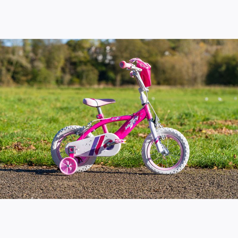 Rower dziecięcy Huffy Glimmer 12" pink 11