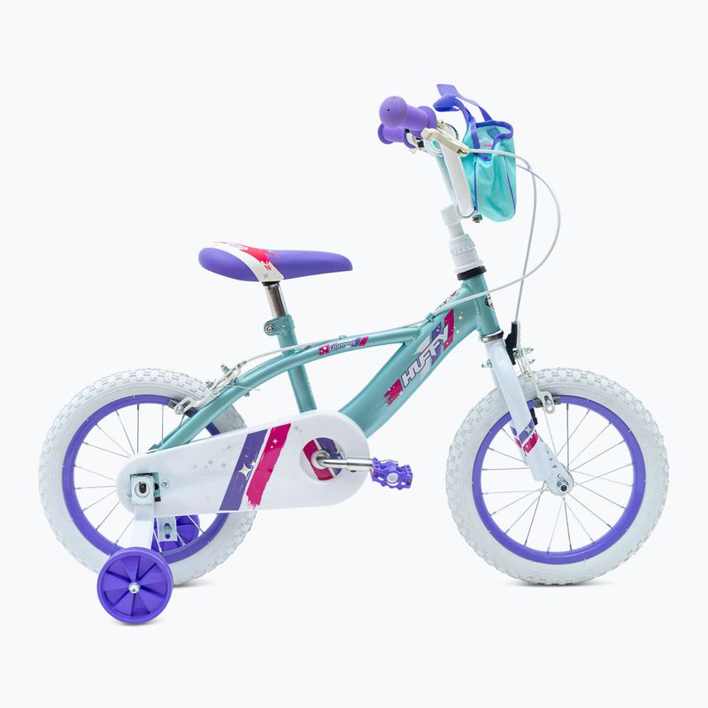 Rower dziecięcy Huffy Glimmer 14" turquoise