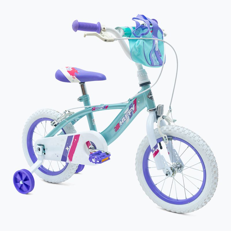 Rower dziecięcy Huffy Glimmer 14" turquoise 2