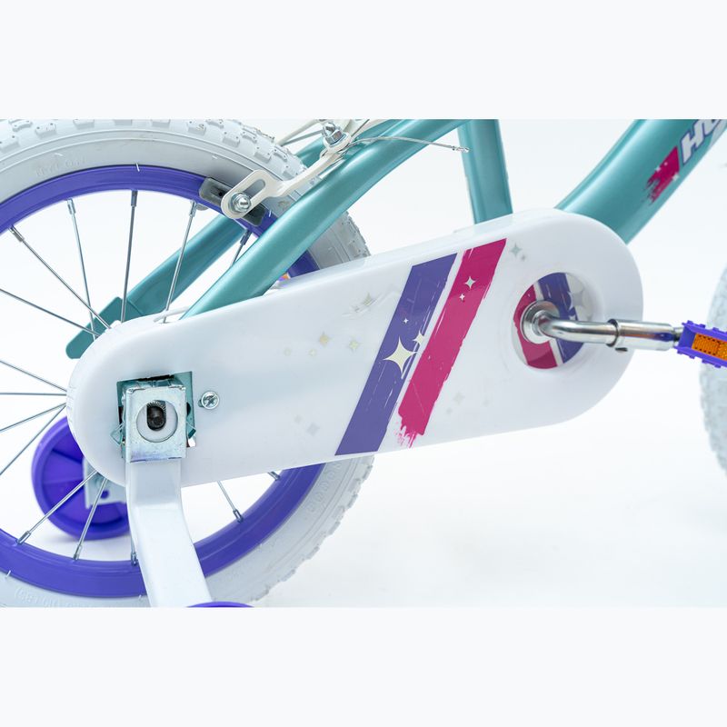 Rower dziecięcy Huffy Glimmer 14" turquoise 7