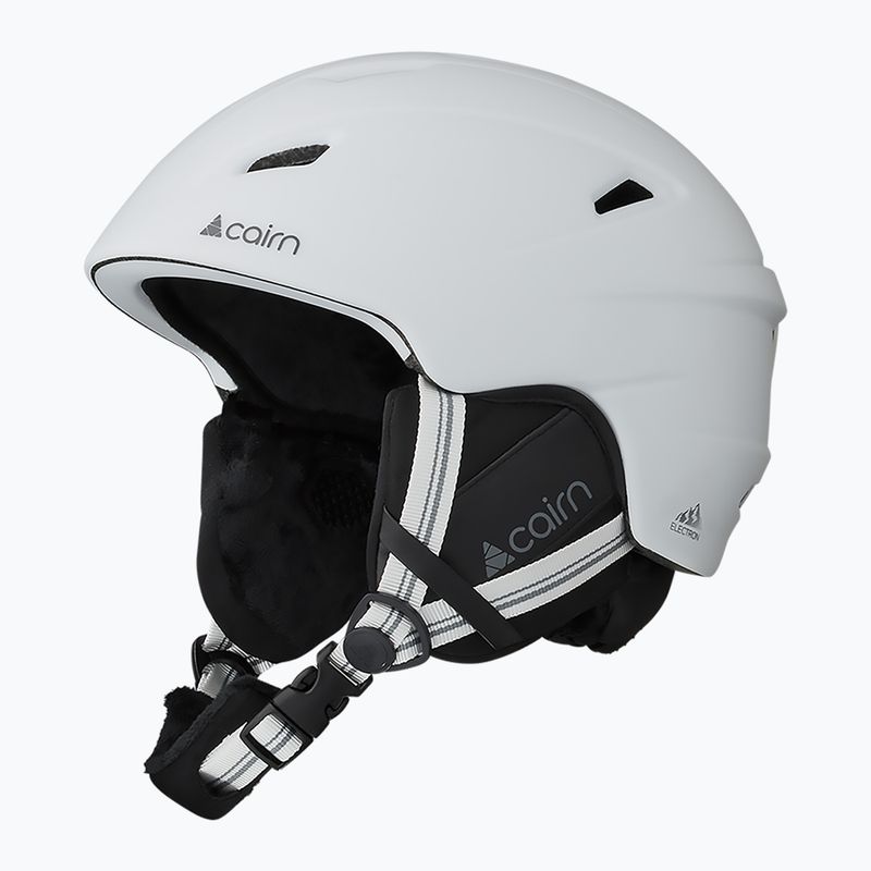 Kask narciarski Cairn Electron mat white