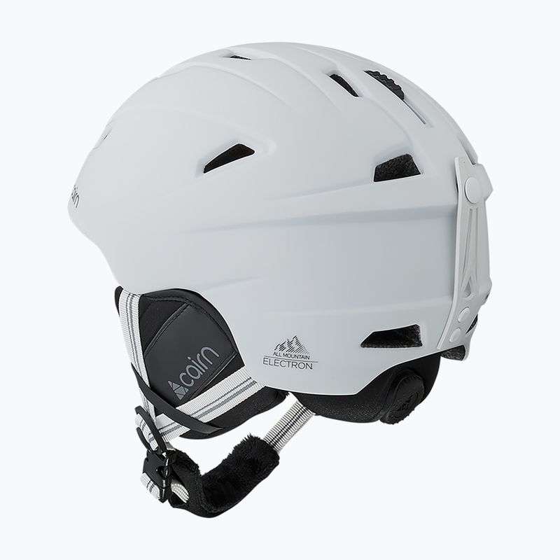 Kask narciarski Cairn Electron mat white 2