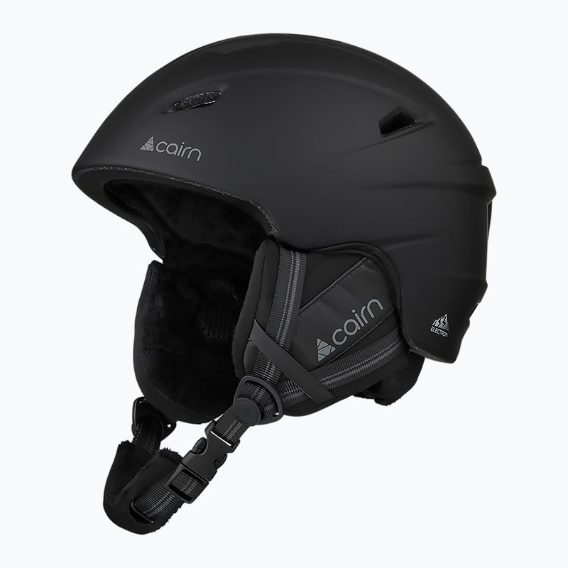 Kask narciarski Cairn Electron matte black