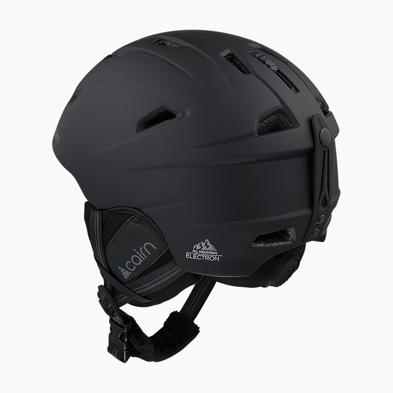 Kask narciarski Cairn Electron matte black 2