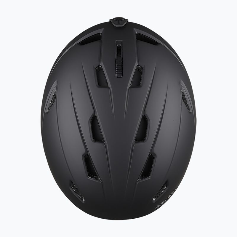 Kask narciarski Cairn Electron matte black 3