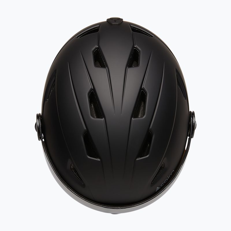 Kask narciarski Cairn Electron Visor black 3