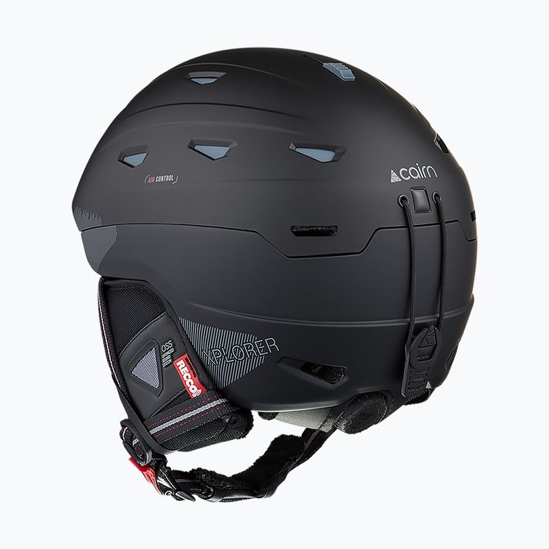 Kask narciarski Cairn Xplorer Pure black 2