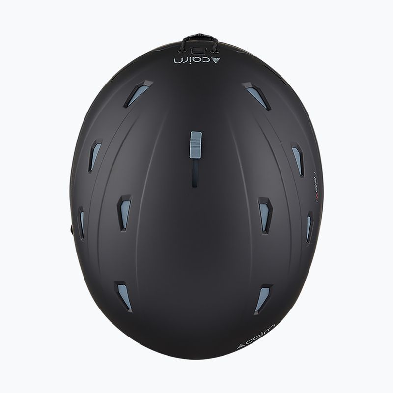 Kask narciarski Cairn Xplorer Pure black 3