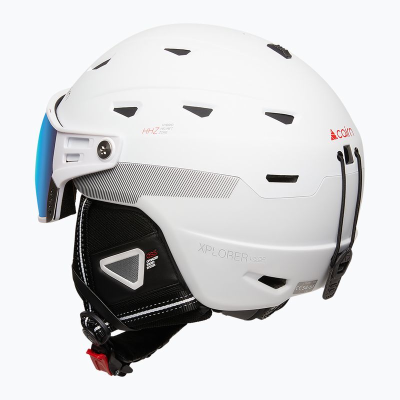 Kask narciarski Cairn Xplorer Visor Evolight NXT white 2