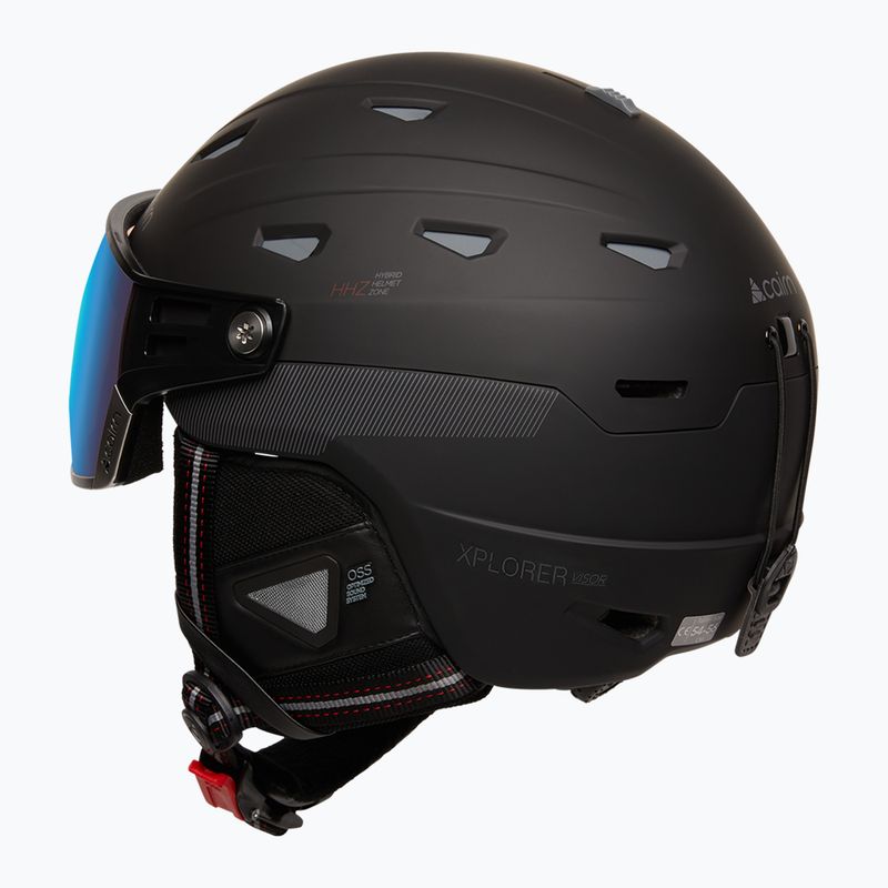 Kask narciarski Cairn Xplorer Visor Evolight NXT black 2