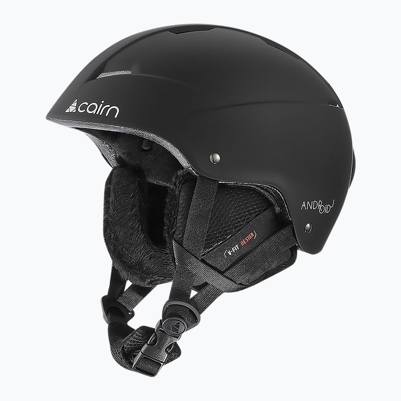 Kask narciarski dziecięcy Cairn Android Jr matte black