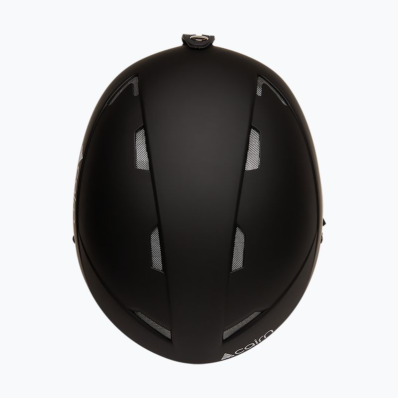 Kask narciarski dziecięcy Cairn Android Jr matte black 3