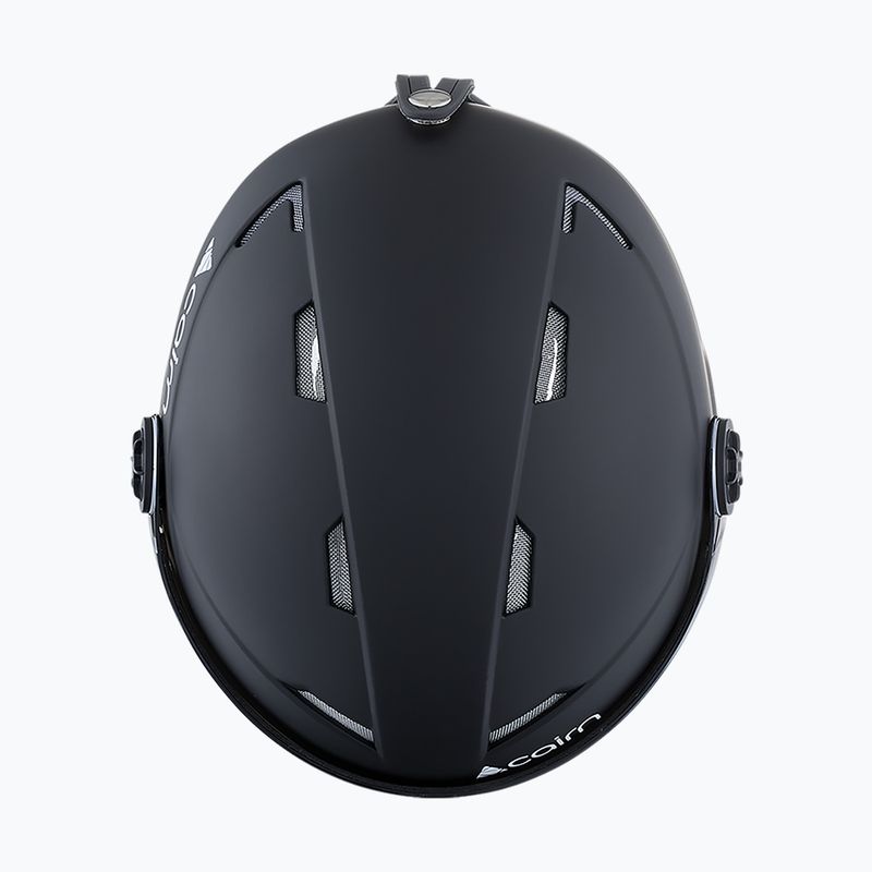 Kask narciarski dziecięcy Cairn Android Visor Jr matte black 3
