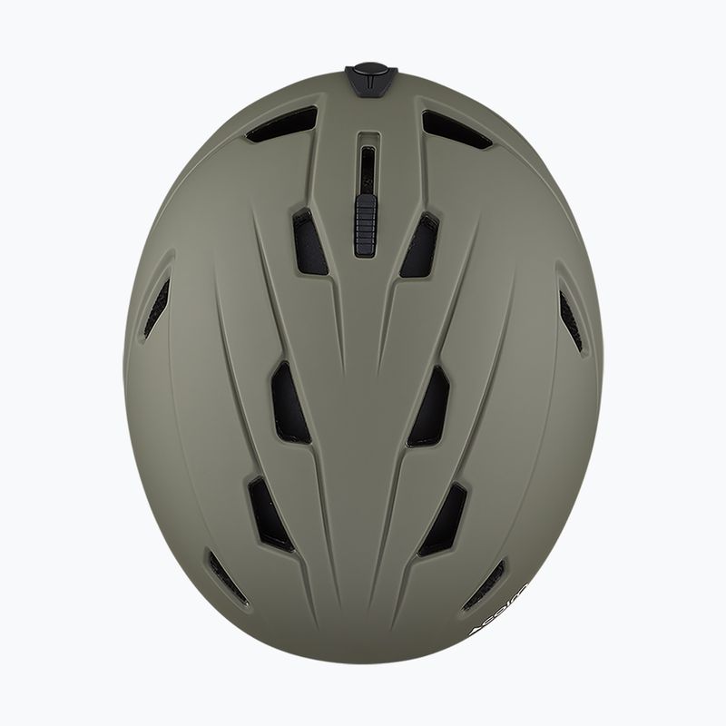 Kask narciarski Cairn Electron mat khaki 3