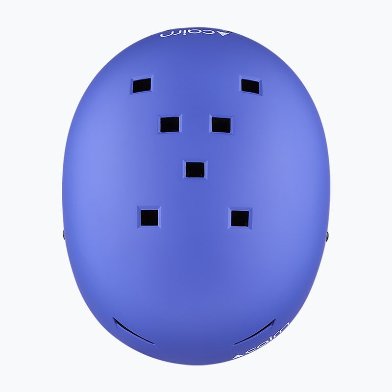 Kask narciarski dziecięcy Cairn Darwin Jr mat blue 3