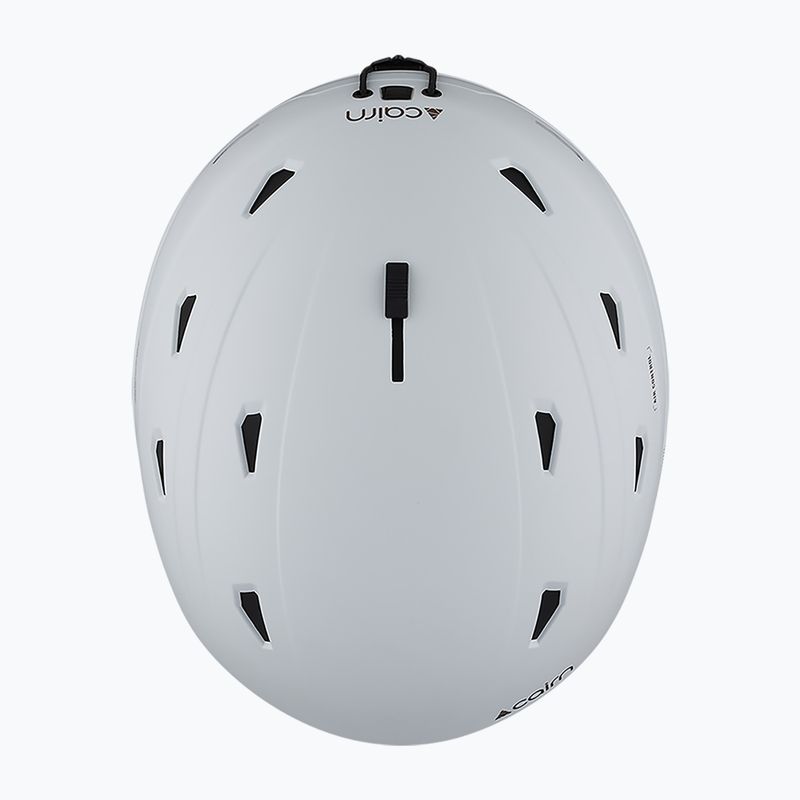 Kask narciarski Cairn Xplorer Pure mat white 3