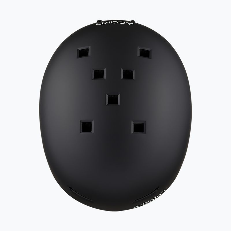 Kask narciarski Cairn Darwin mat black agate gray 3