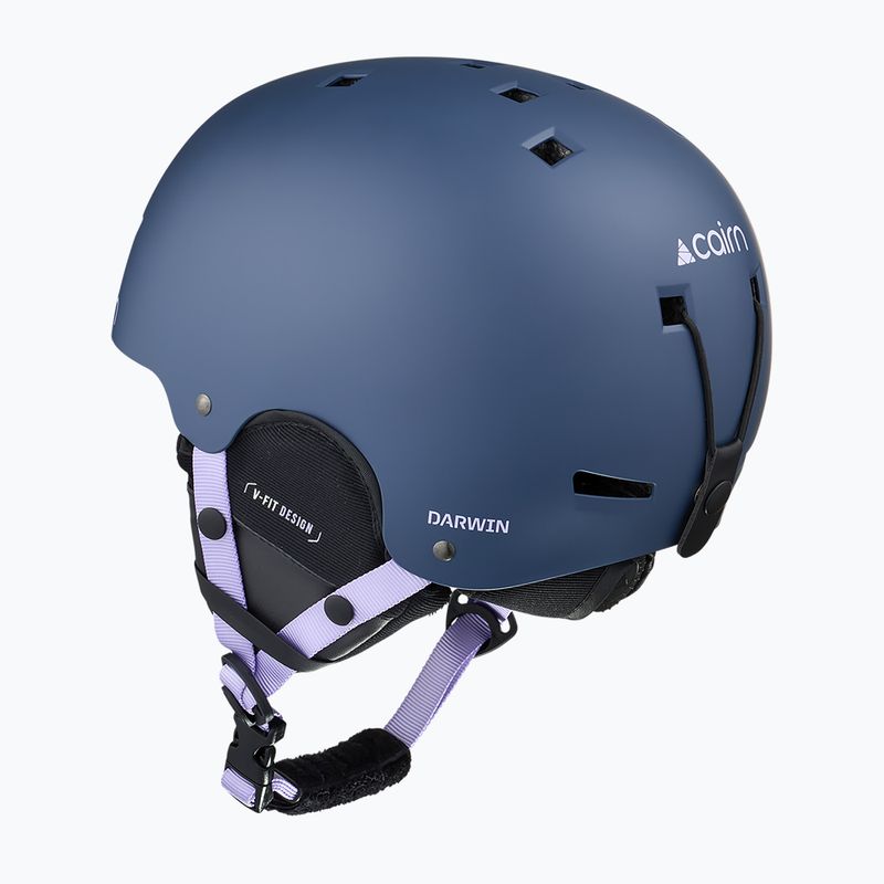 Kask narciarski Cairn Darwin mat eclipse 2
