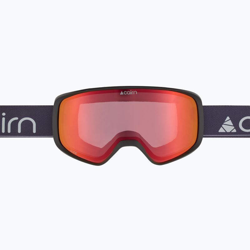 Gogle narciarskie Cairn Glide Pure matte black 2