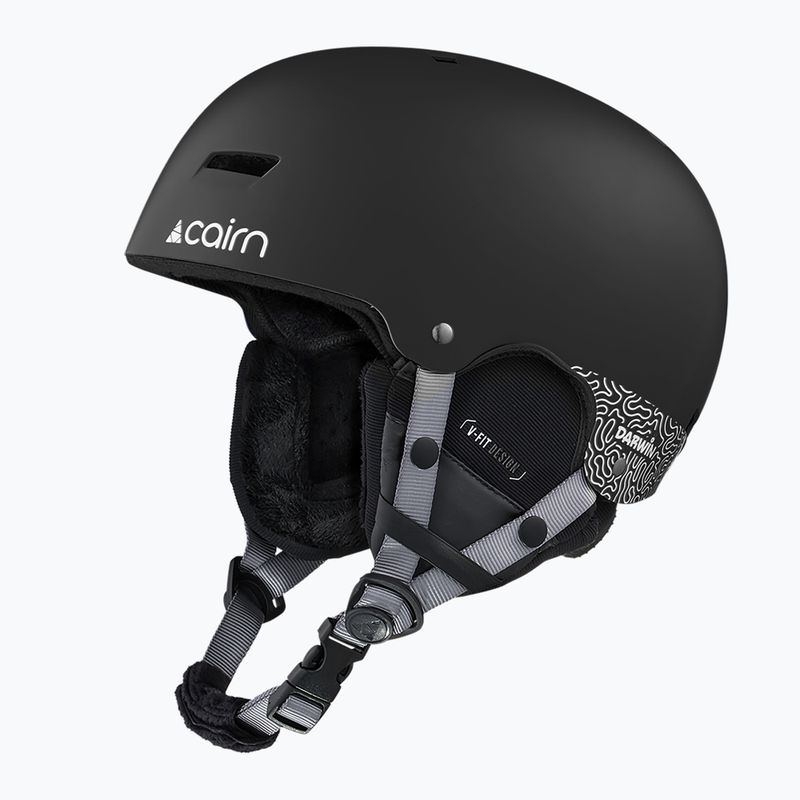 Kask narciarski dziecięcy Cairn Darwin Jr matte black