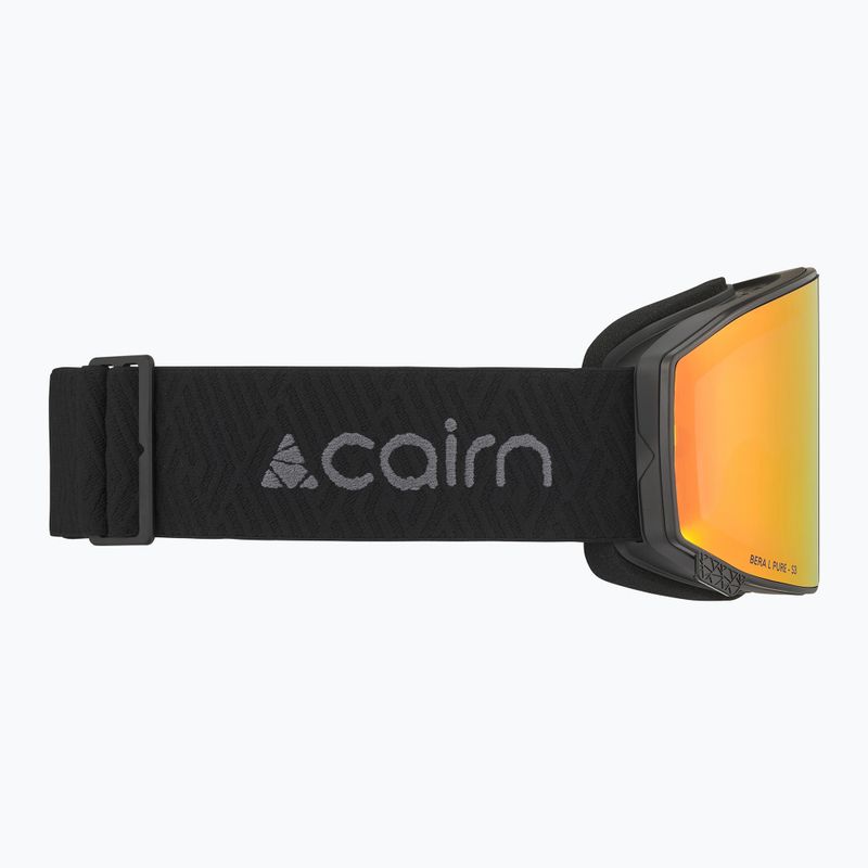 Gogle narciarskie Cairn Bera L Pure matte black 3