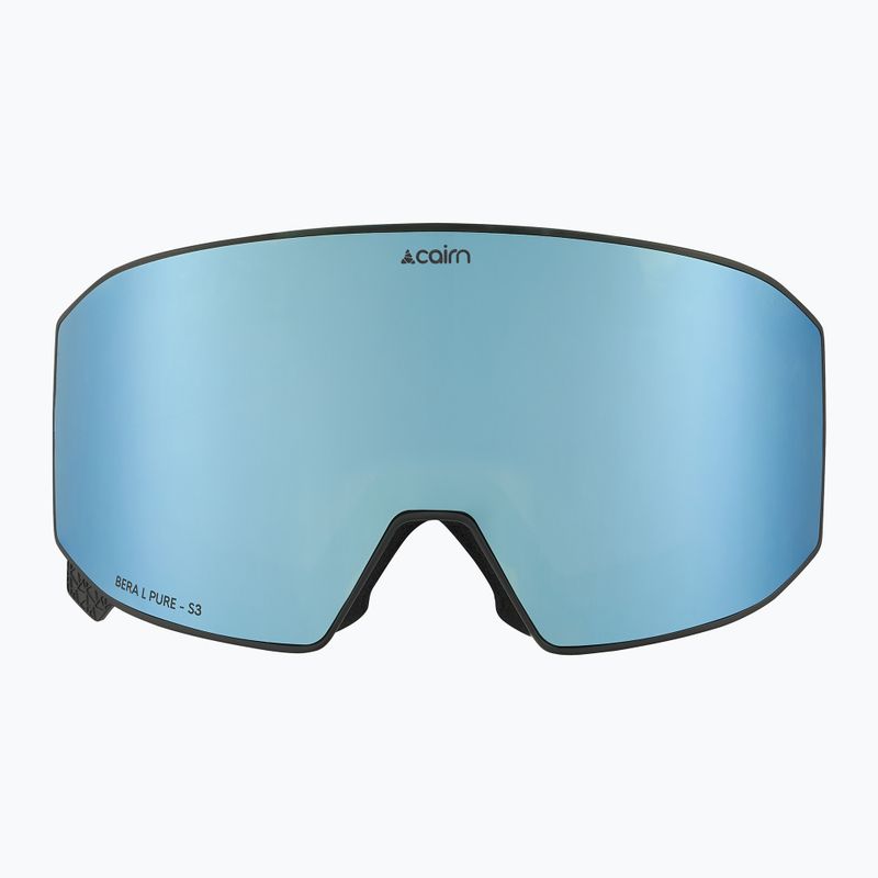 Gogle narciarskie Cairn Bera L Pure mat turquoise camo 2
