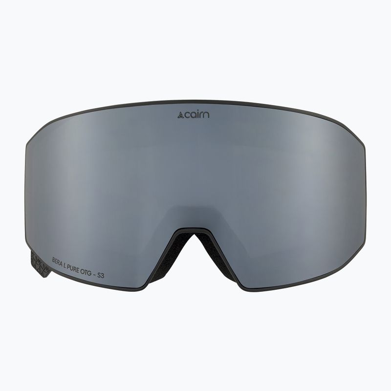 Gogle narciarskie Cairn Bera L Pure OTG matte black 2