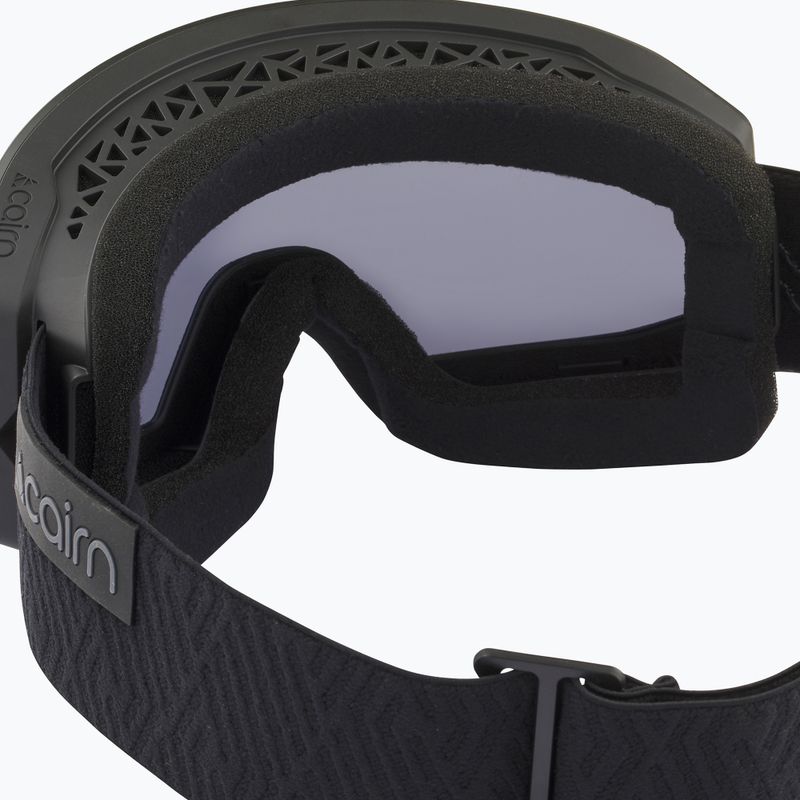 Gogle narciarskie Cairn Bera L Pure OTG matte black 4