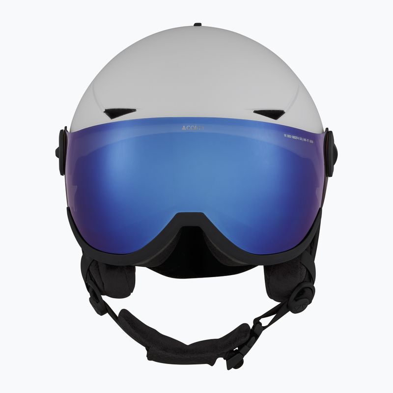 Kask narciarski Cairn Rise II Visor mat white 3