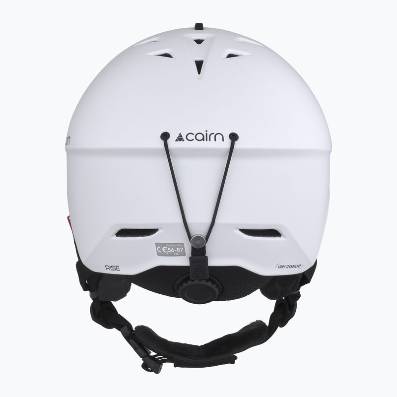 Kask narciarski Cairn Rise II mat white 4