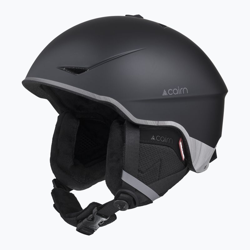 Kask narciarski Cairn Rise II mat black lava