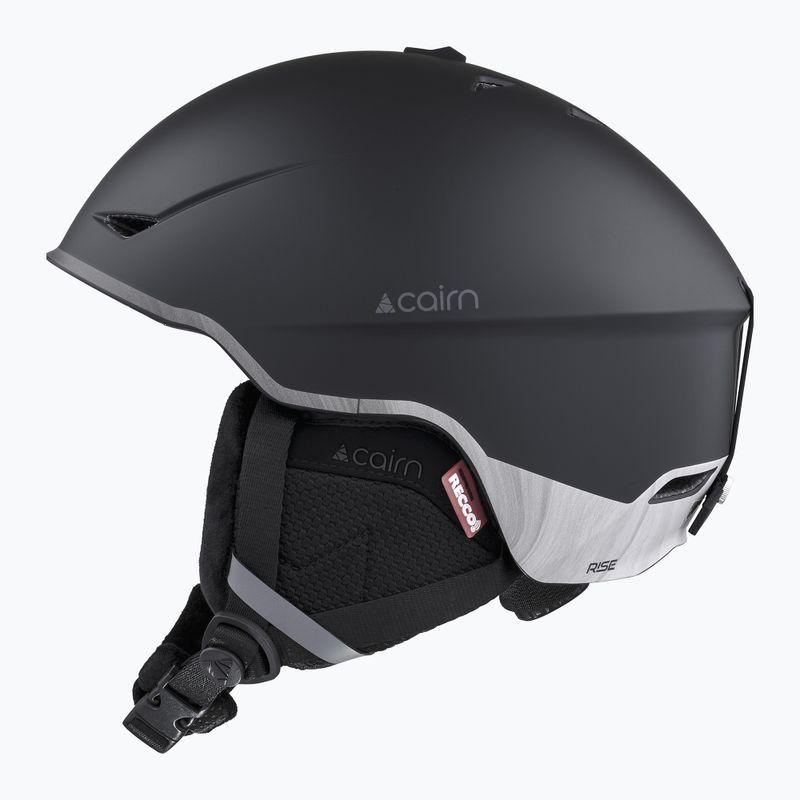 Kask narciarski Cairn Rise II mat black lava 2