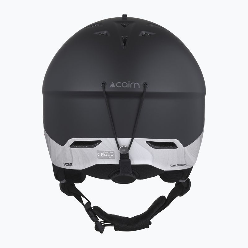 Kask narciarski Cairn Rise II mat black lava 4
