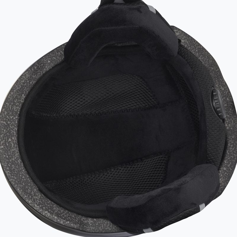 Kask narciarski Cairn Rise II mat black lava 5