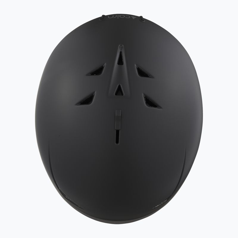 Kask narciarski Cairn Rise II mat black lava 6
