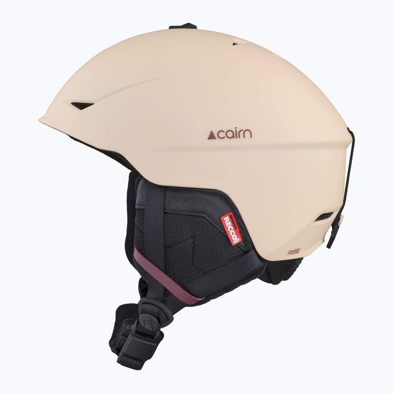 Kask narciarski Cairn Rise II mat powder 2
