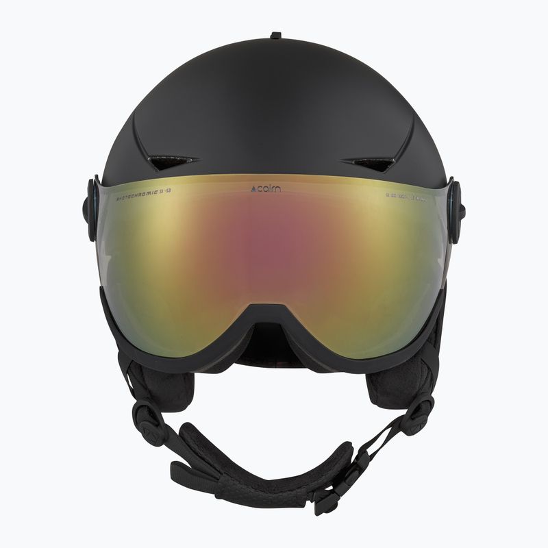 Kask narciarski Cairn Rise II Photochromic matte black 3