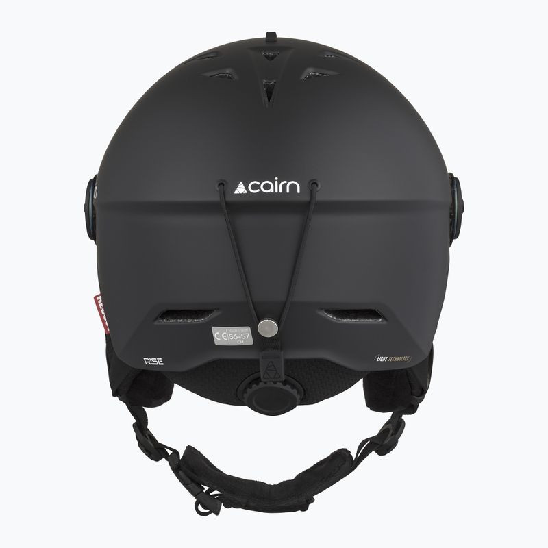 Kask narciarski Cairn Rise II Photochromic matte black 4