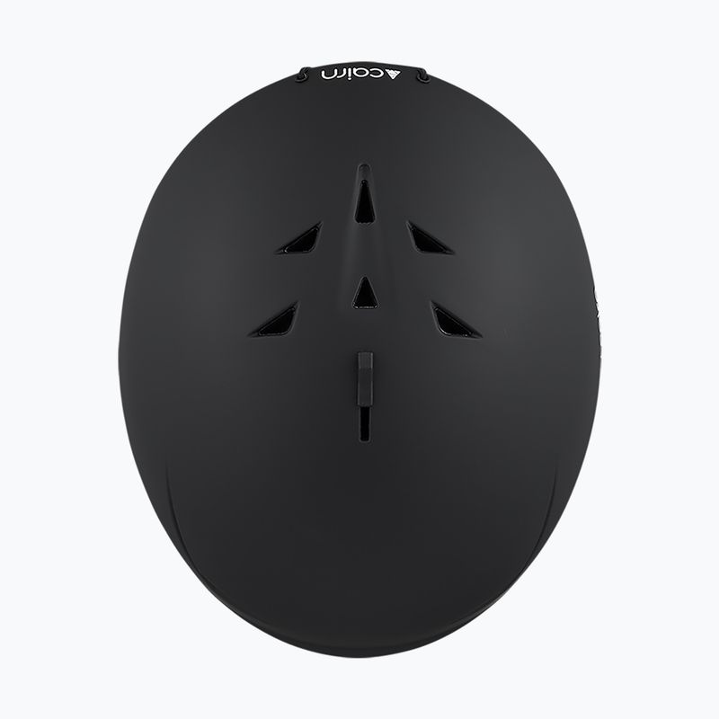 Kask narciarski Cairn Rise II Photochromic matte black 6