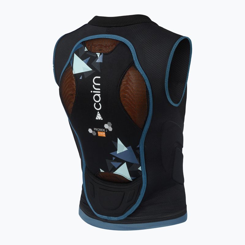 Kamizelka ochronna dziecięca Cairn Proride II D30 Jr night sky camo 2
