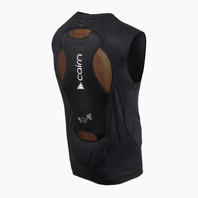Kamizelka ochronna Cairn Proride II D30 black 2