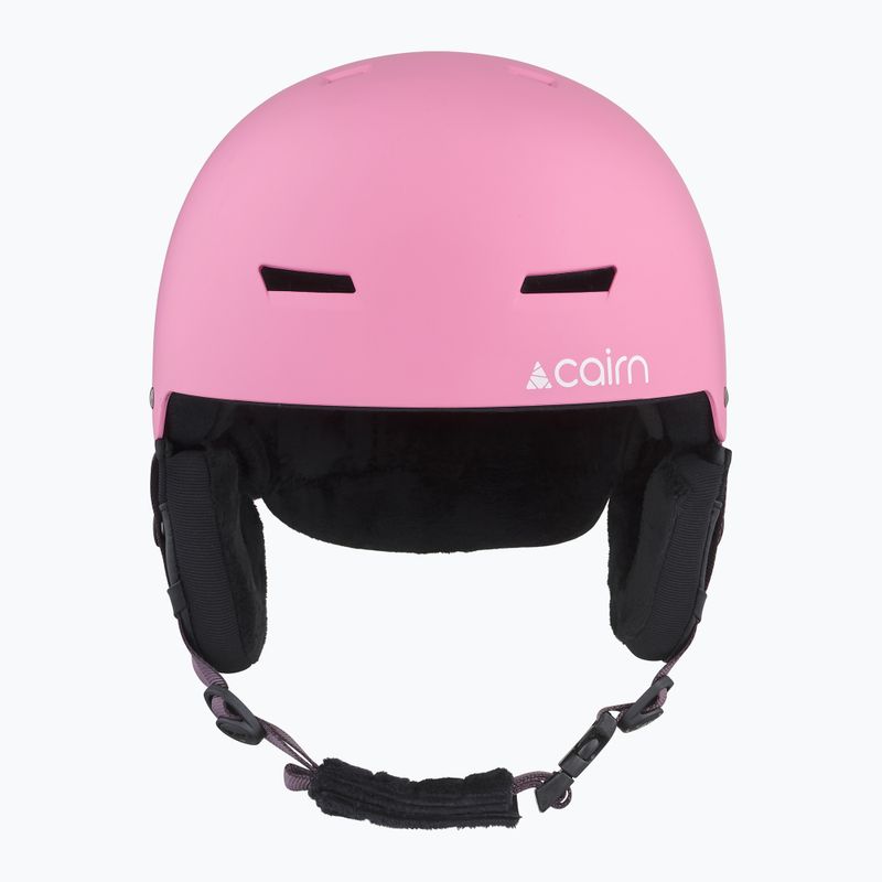 Kask narciarski dziecięcy Cairn Darwin Jr mat pink 3