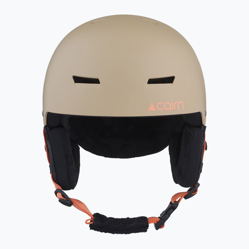 Kask narciarski dziecięcy Cairn Darwin Jr mat linen 3