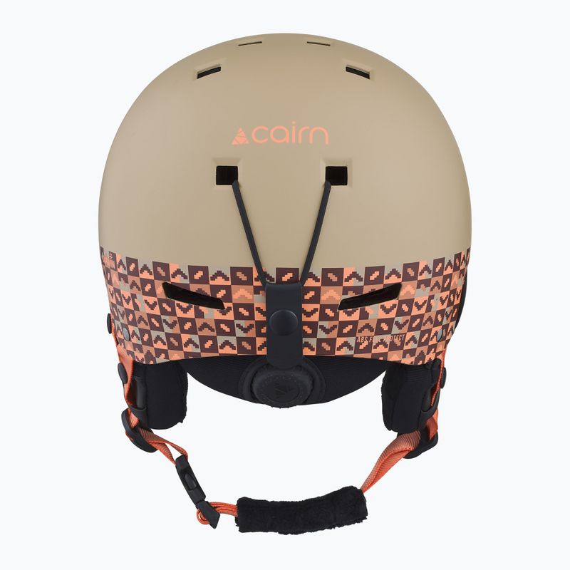 Kask narciarski dziecięcy Cairn Darwin Jr mat linen 4