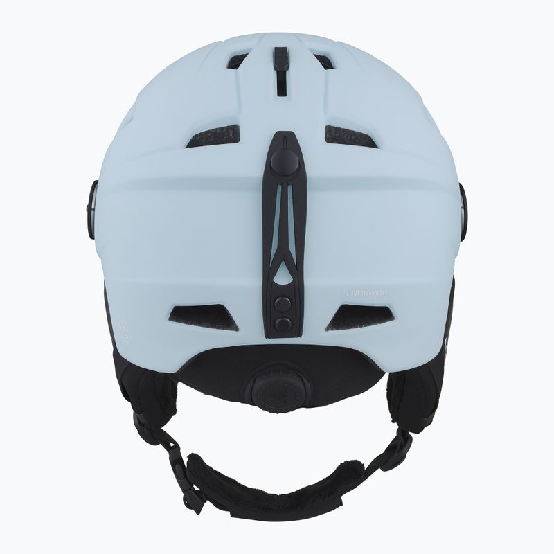 Kask narciarski Cairn Electron Visor mat sky 4