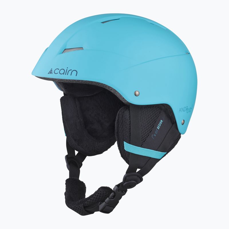 Kask narciarski dziecięcy Cairn Android Jr mat turquoise