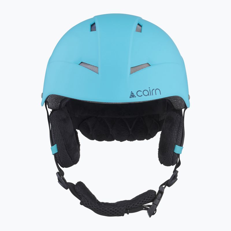 Kask narciarski dziecięcy Cairn Android Jr mat turquoise 3