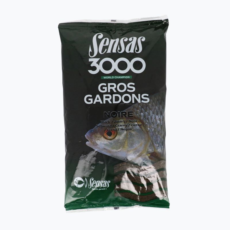 Zanęta wędkarska Sensas 3000 Gros Gardons Noire