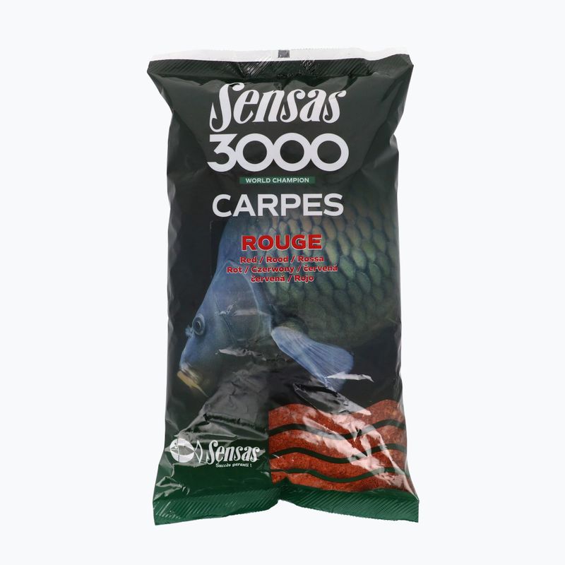 Zanęta wędkarska Sensas 3000 Carpes Rouge