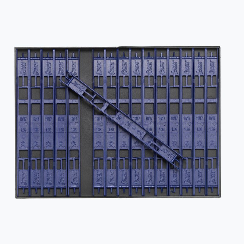 Pudełko na zestawy Sensas + zwijadła 32 szt.